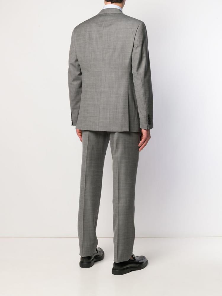 Trajes Giorgio Armani Formal Two Piece Hombre Gris | YR1XUT30