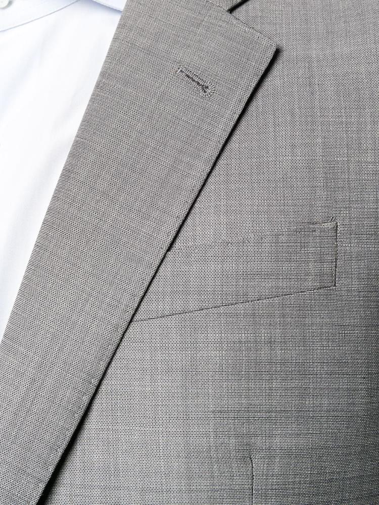 Trajes Giorgio Armani Formal Two Piece Hombre Gris | YR1XUT30