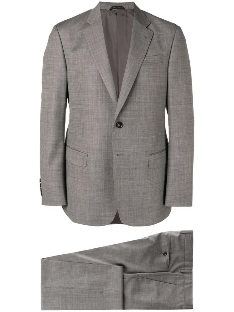 Trajes Giorgio Armani Formal Two Piece Hombre Gris | YR1XUT30