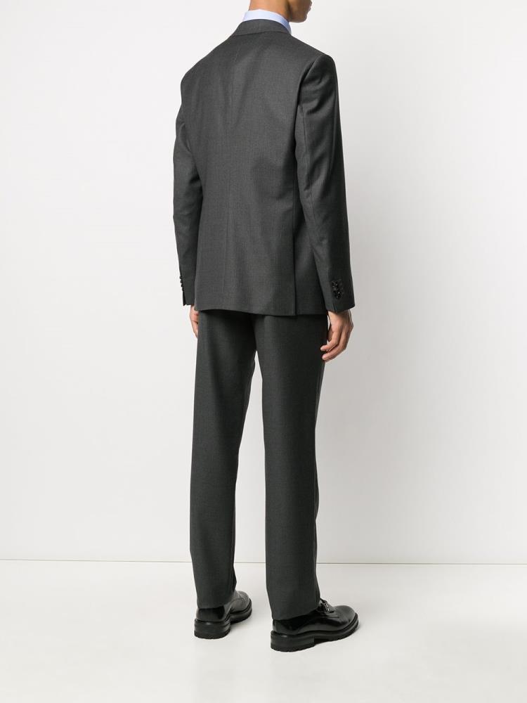 Trajes Giorgio Armani Two Piece Formal Hombre Gris | TK7IGHKV