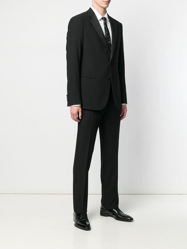 Trajes Giorgio Armani Two Piece Hombre Negras | NAWYA1VC