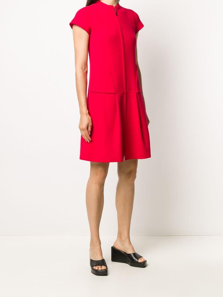 Vestido Armani Emporio Low Cintura Corta Mujer Rojas | 9E5ZHE1Y