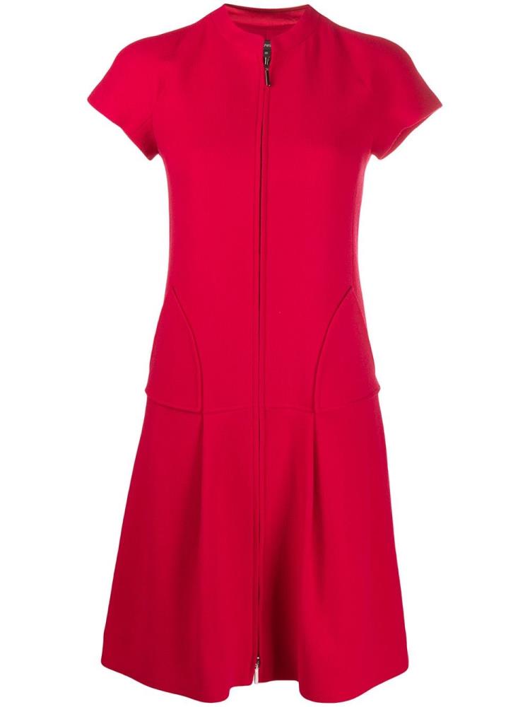 Vestido Armani Emporio Low Cintura Corta Mujer Rojas | 9E5ZHE1Y