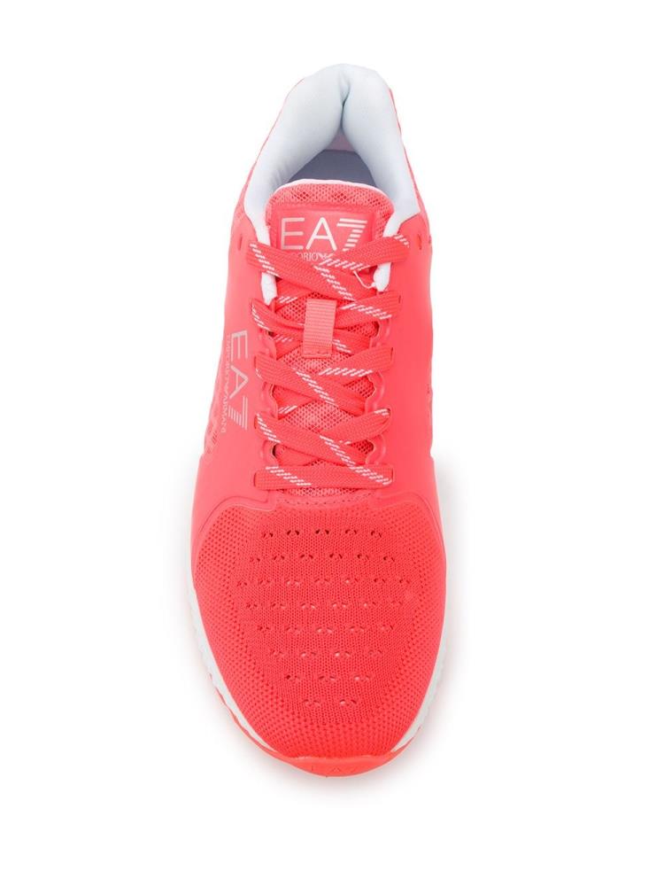 Zapatillas Ea7 Emporio Armani Low Top Mujer Rosas | OBWHQW81