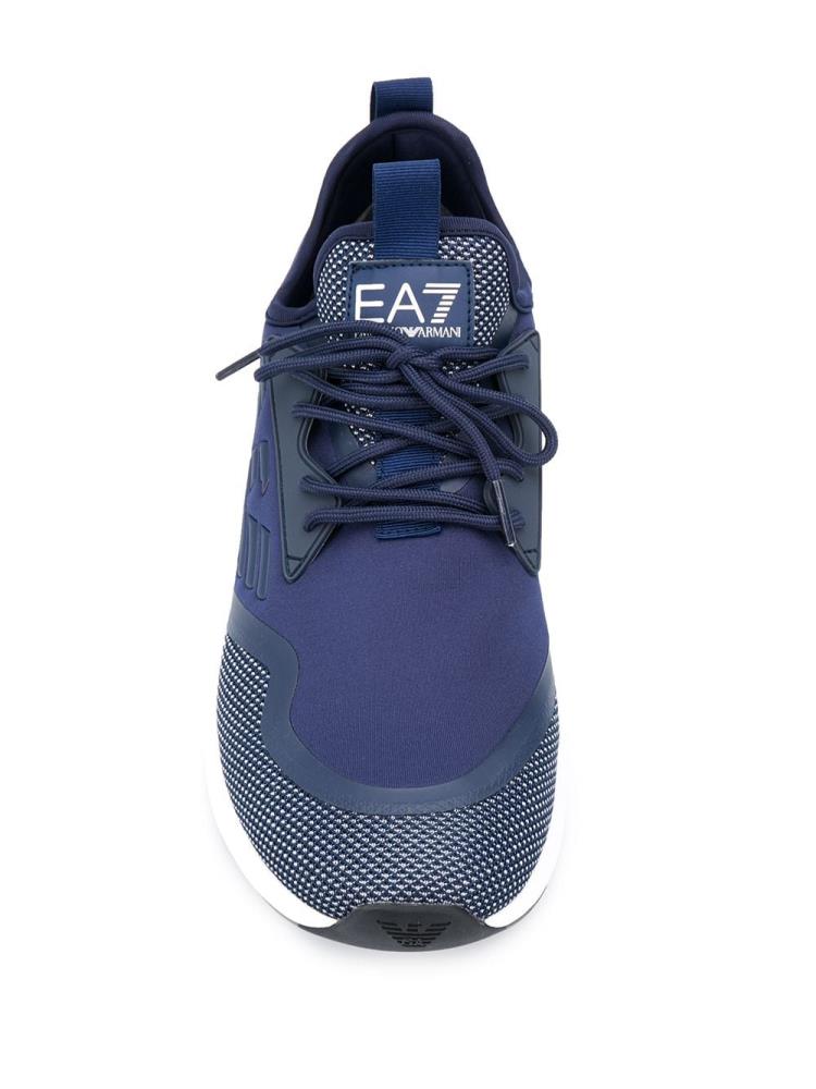 Zapatillas Ea7 Emporio Armani X8 Hombre Azules | LFQ9IRVY