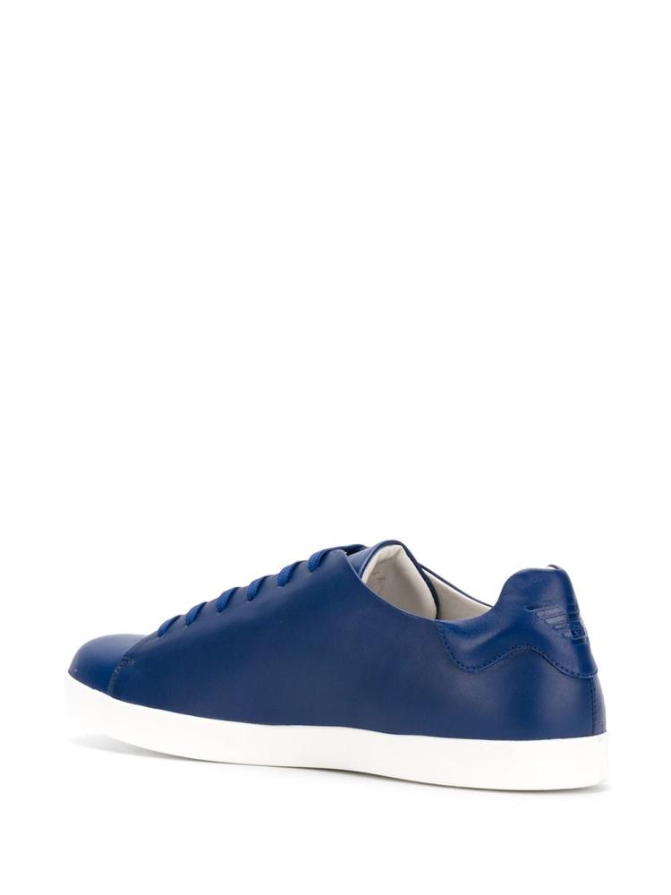 Zapatillas Armani Emporio Encaje Up Mujer Azules | NVGRUWLM