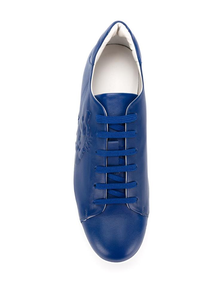 Zapatillas Armani Emporio Encaje Up Mujer Azules | NVGRUWLM