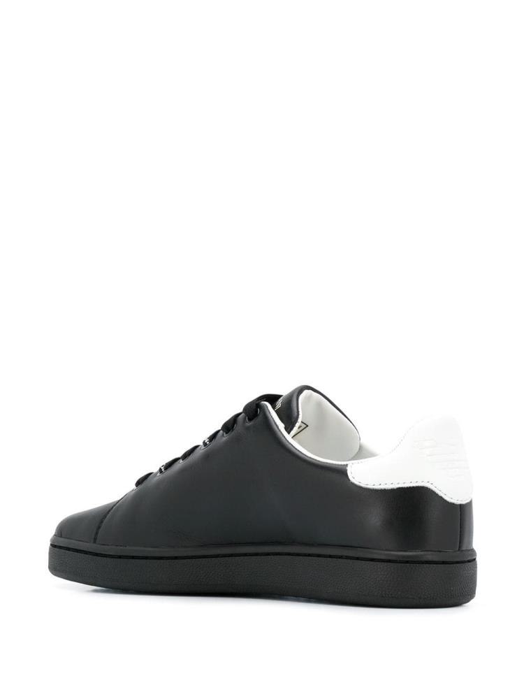 Zapatillas Armani Emporio Low Top Mujer Negras | CL29303N