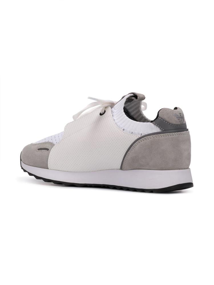 Zapatillas Armani Emporio Panelled Colour Block Hombre Blancas | DQ9WQ4QK