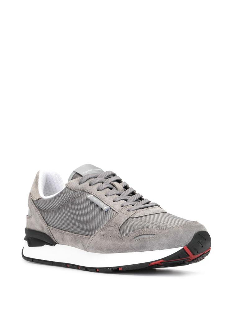 Zapatillas Armani Emporio Panelled Low Hombre Gris | JM9ROWNL