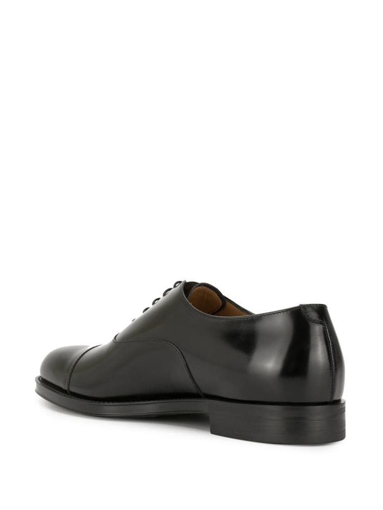 Zapatos Giorgio Armani Ga Man Encaje Up Shoes Hombre Negras | KPV7QGAG