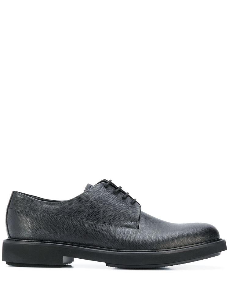 Zapatos Derby Armani Emporio Encaje Up Hombre Negras | 9OUXVDGA