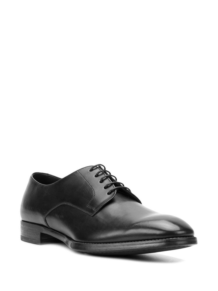 Zapatos Derby Giorgio Armani Classic Hombre Negras | 72FA5GCQ