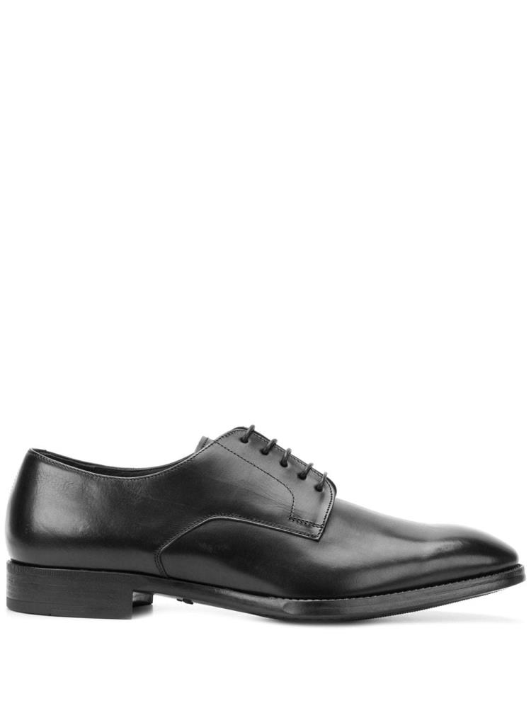 Zapatos Derby Giorgio Armani Classic Hombre Negras | 72FA5GCQ